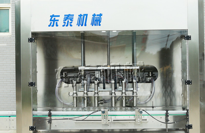 芝麻醬、花生醬、果醬、濃醬類灌裝生產(chǎn)線