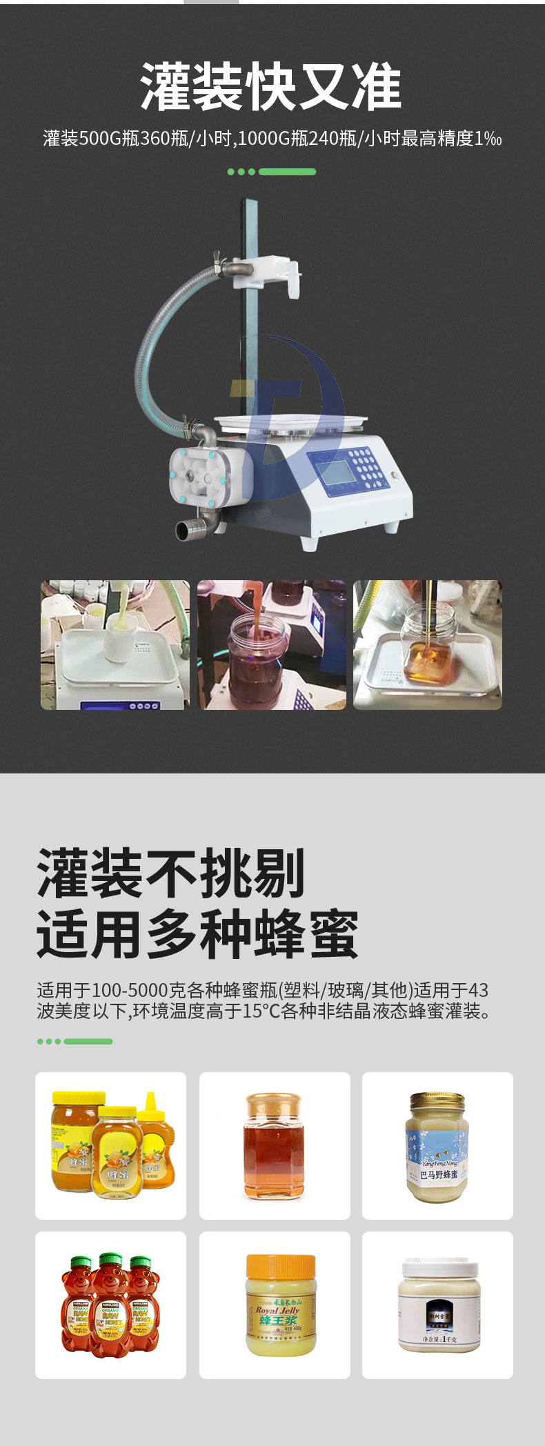 蜂蜜灌裝機(jī)五花八門(mén)該如何選擇？